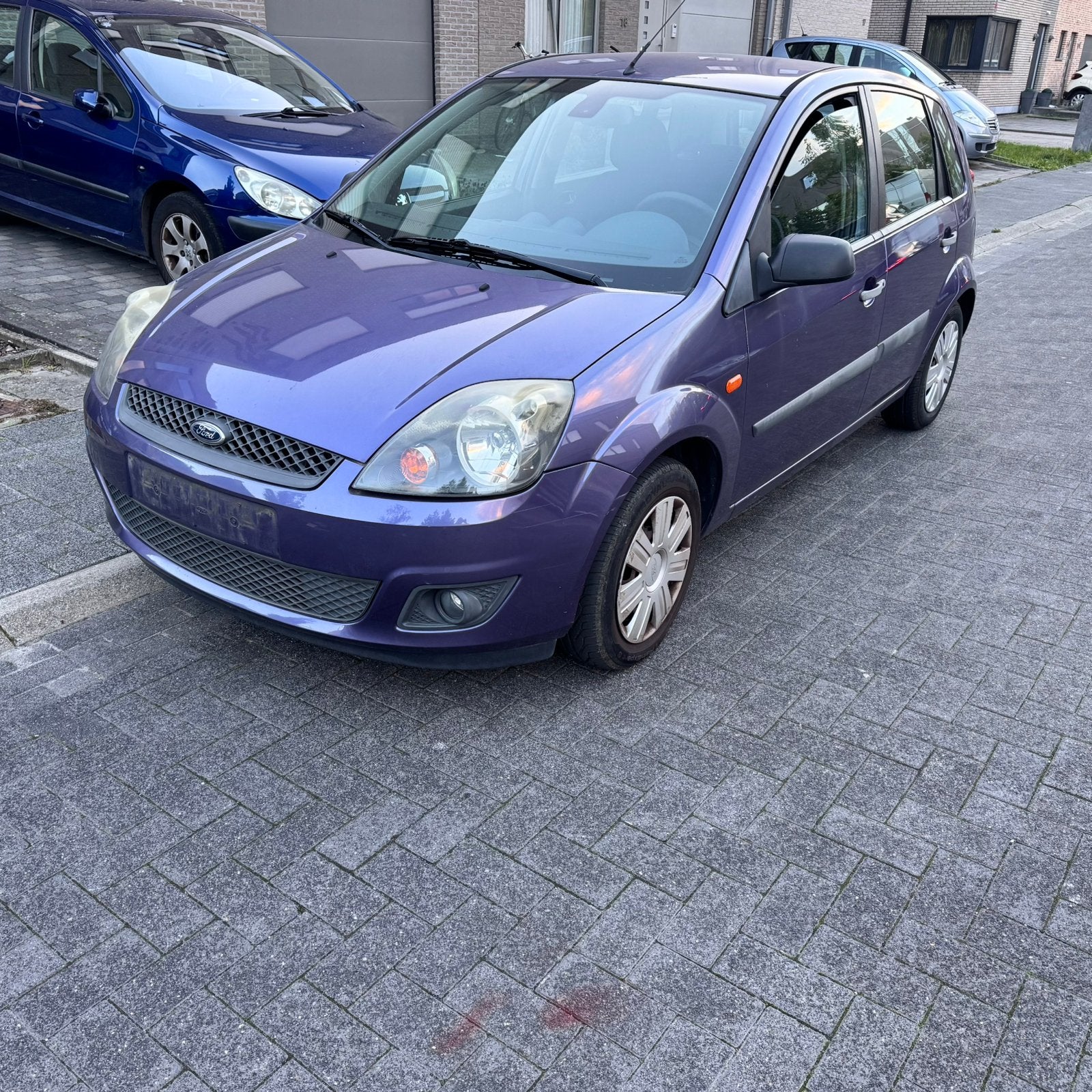 Ford fiesta 1.4 diesel 1st eigen met onderhoudsboek, Auto's, 5 deurs, Particulier, Fiësta, Onderhoudsboekje