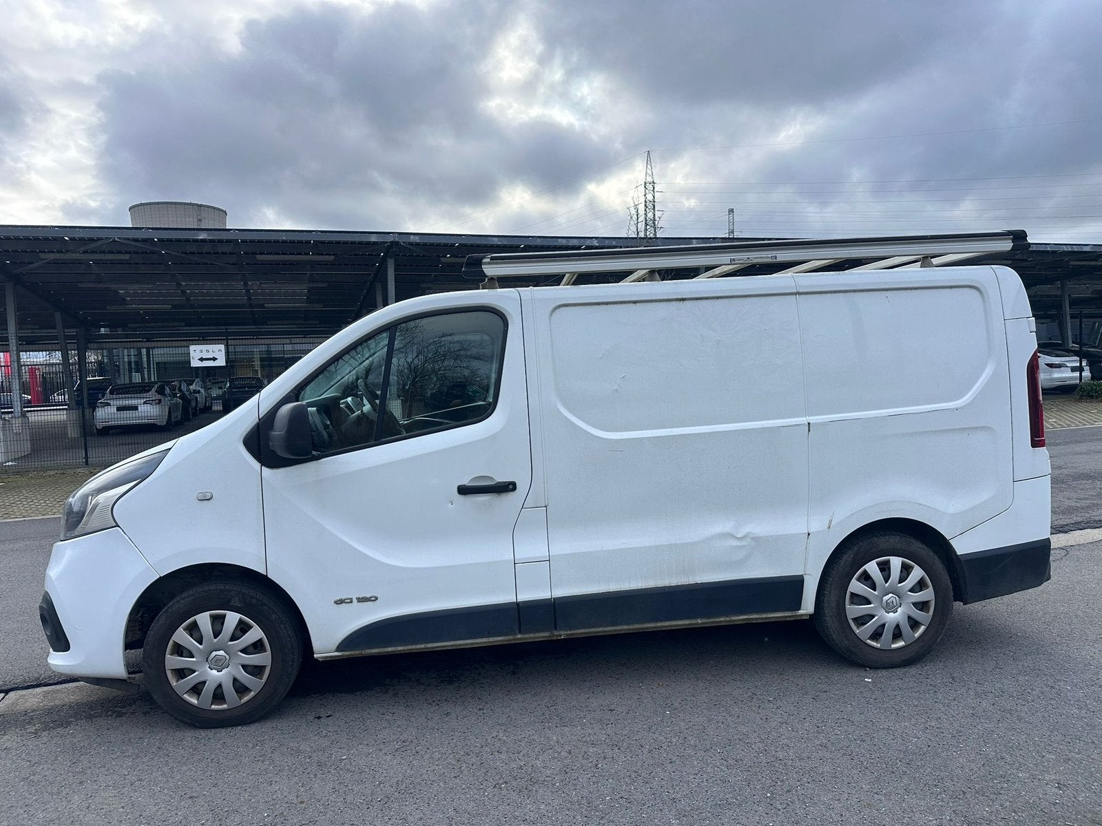 Renault Trafic 1.6 DCI - euro 6 228.ooo klm, 1.6 DCI - 2016, Auto's, Diesel, Particulier, Te koop, Trafic