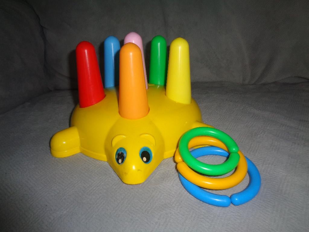 Ringwerpspel Clairbois, Enlèvement, Comme neuf