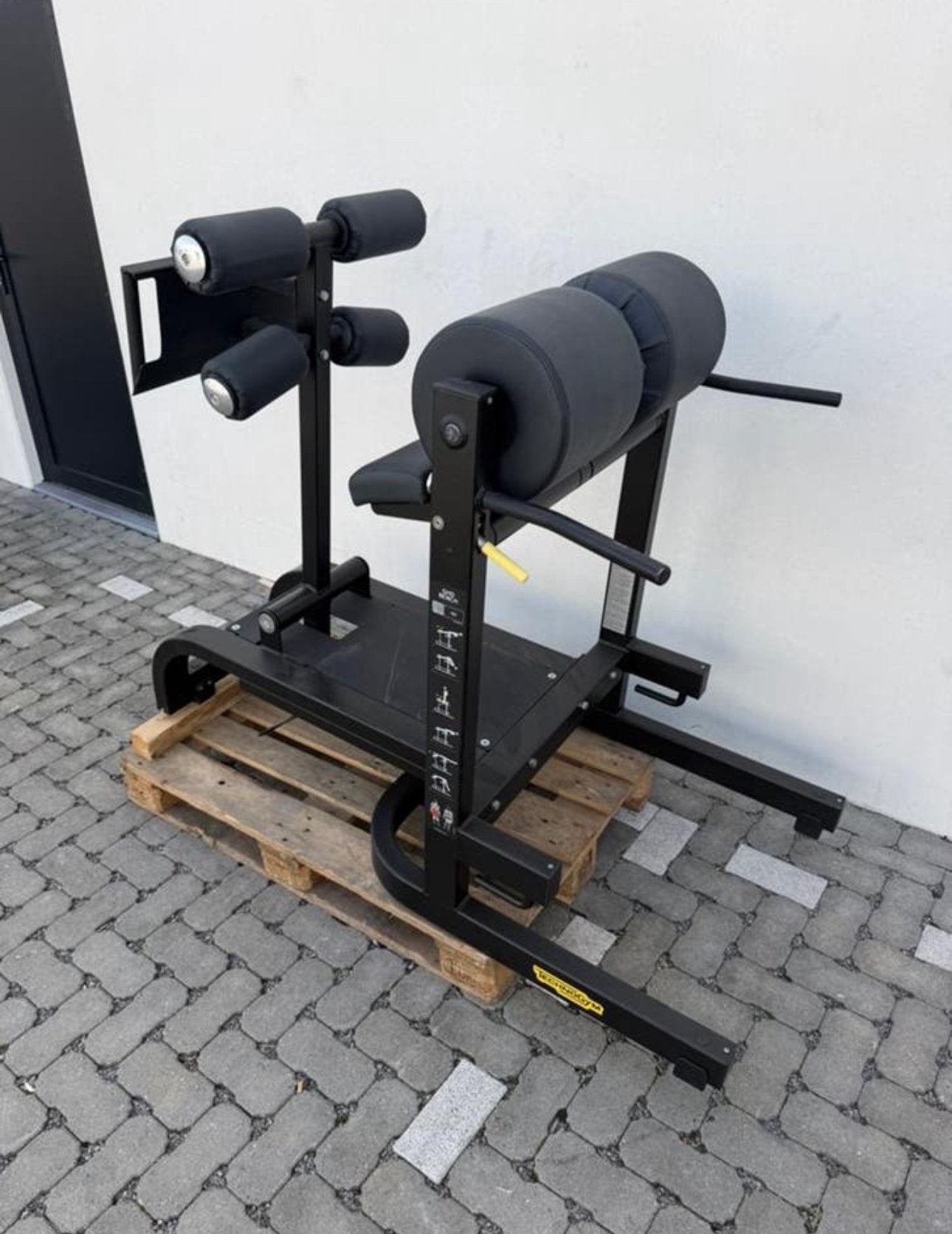 Technogym Pure Strength GHD bench !!, Sport en Fitness, Ophalen of Verzenden, Zo goed als nieuw