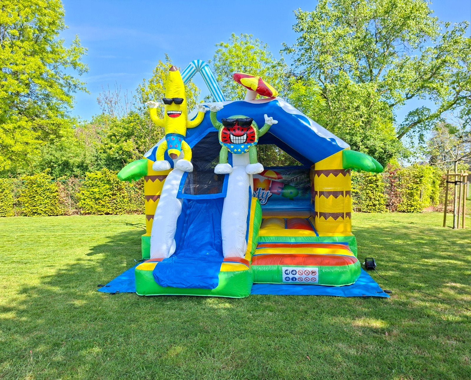 Springkasteel te huur Zele/ Waasland!, Envoi, Neuf