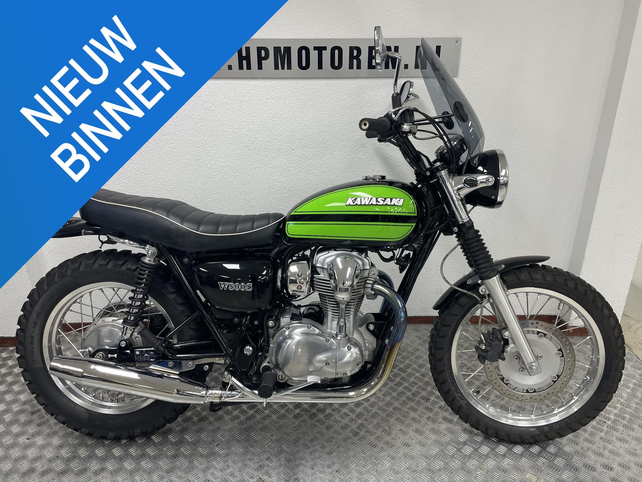 Kawasaki W800 W 800 S SPECIAL EDITION BOVAGGARANTIE 3344 KM, Motoren, Gebruikt, Info@kawasaki.nl, Toermotor, Kawasaki Motor Europe N.V
