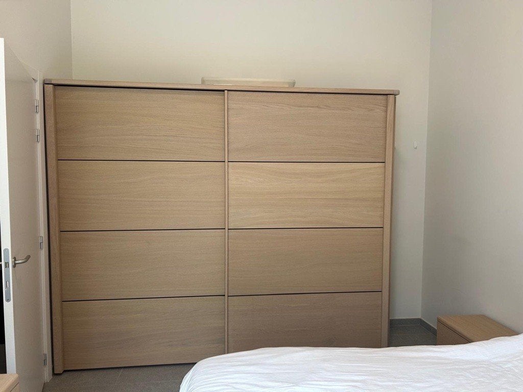 Slaapkamer volledig in eik, Huis en Inrichting, Ophalen, Zo goed als nieuw, Tweepersoons, Rustiek
