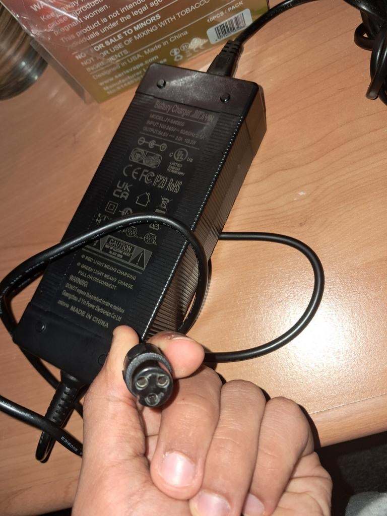 Chargeur Fatbike, Vélos & Vélomoteurs, Enlèvement, Neuf