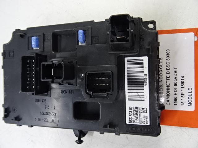 ORDINATEUR GESTION CONFORT Citroën Berlingo Multispace, Utilisé, Citroën