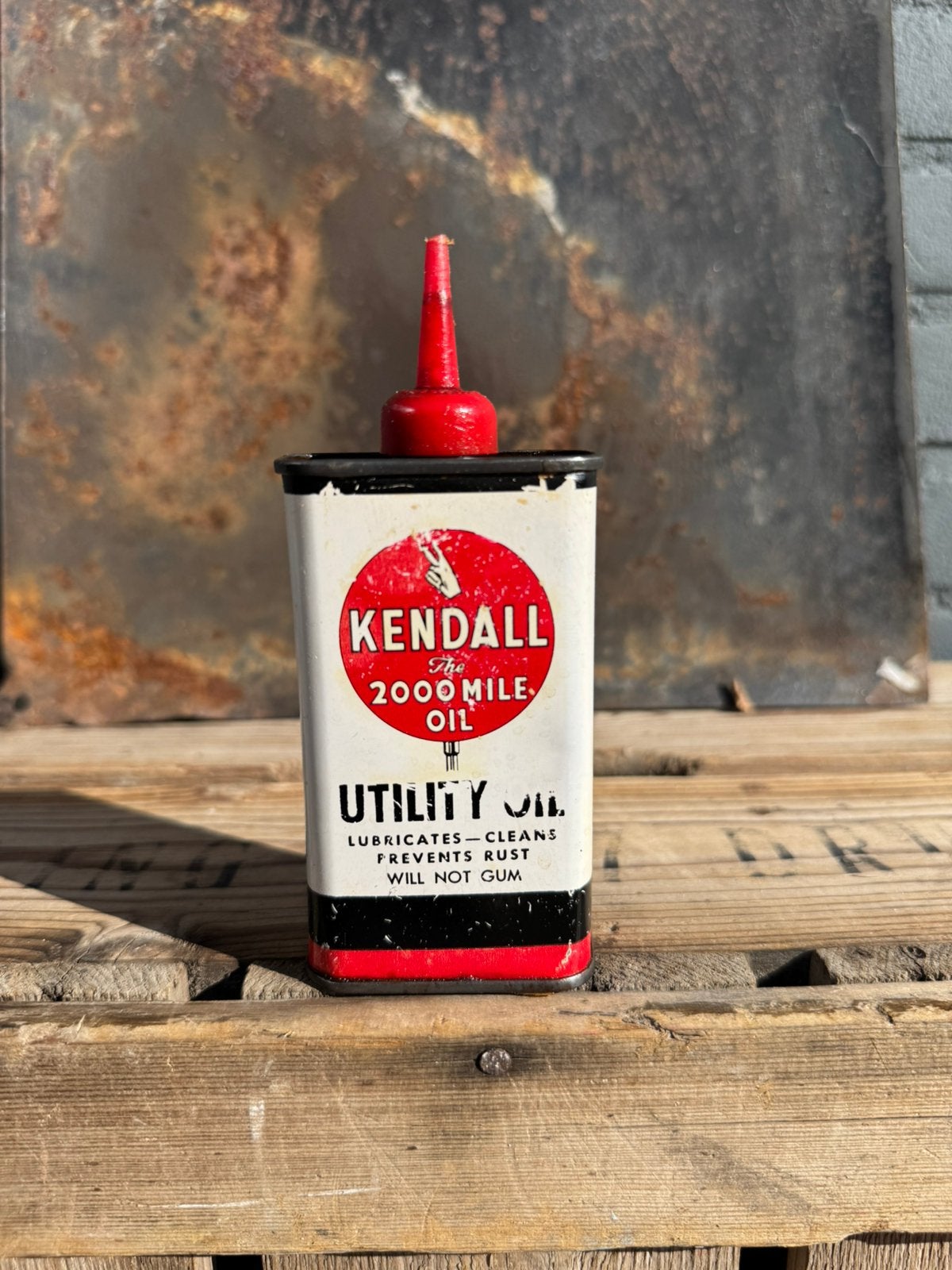 KENDALL Handy oil olie blikje, Gebruikt, ., ., .
