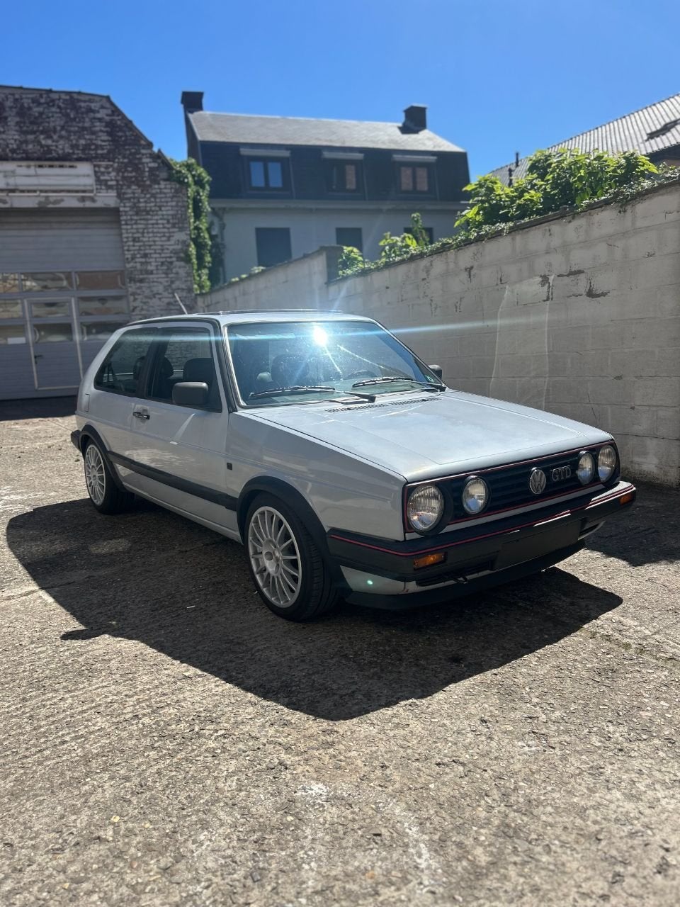 Volkswagen Golf GTD SWAP 1.9TDI intérieure vr6, Argent ou Gris, Achat, Entreprise, 69 ch