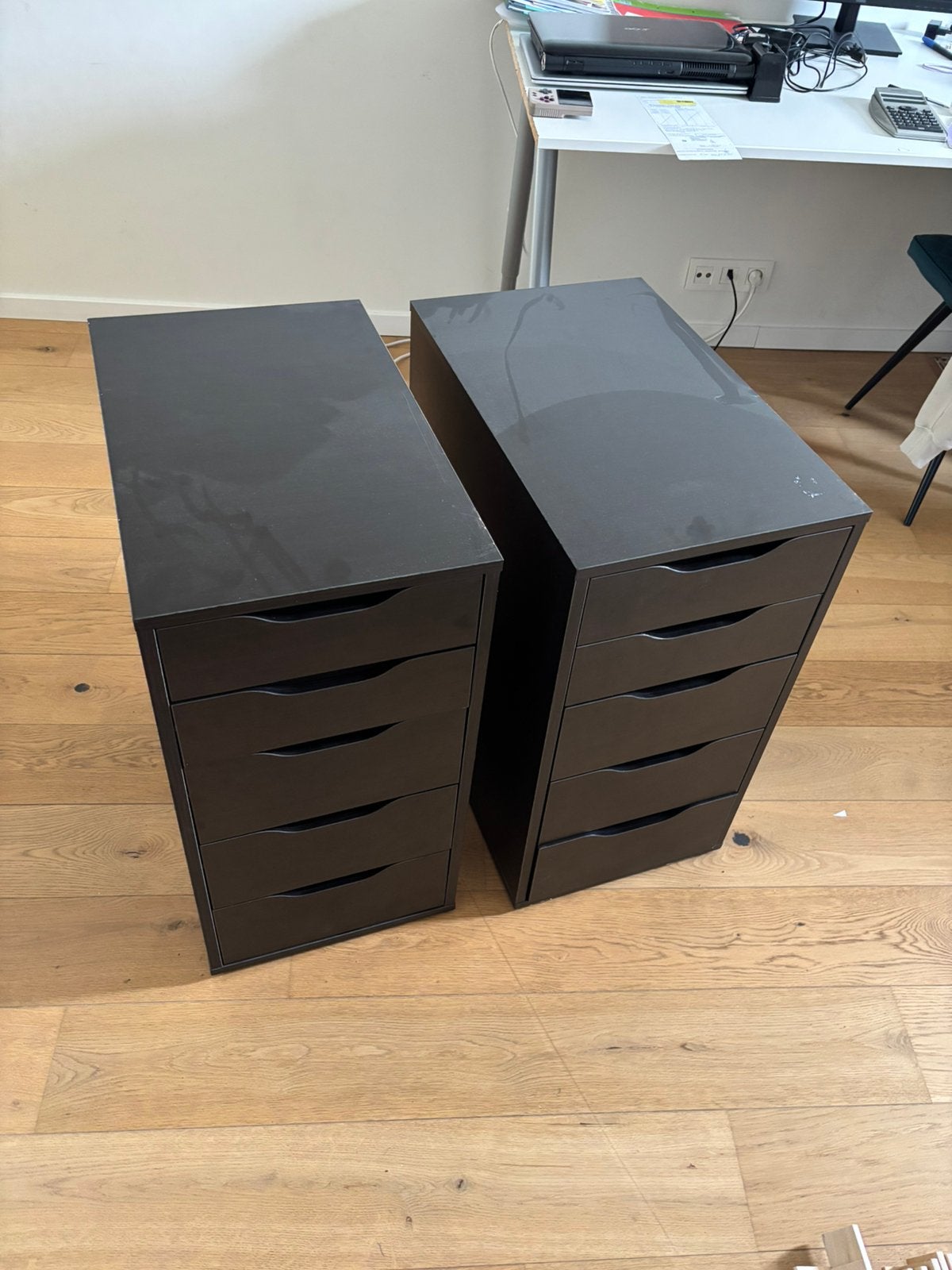 2 Ikea lade kasten, Huis en Inrichting, Ophalen, Gebruikt