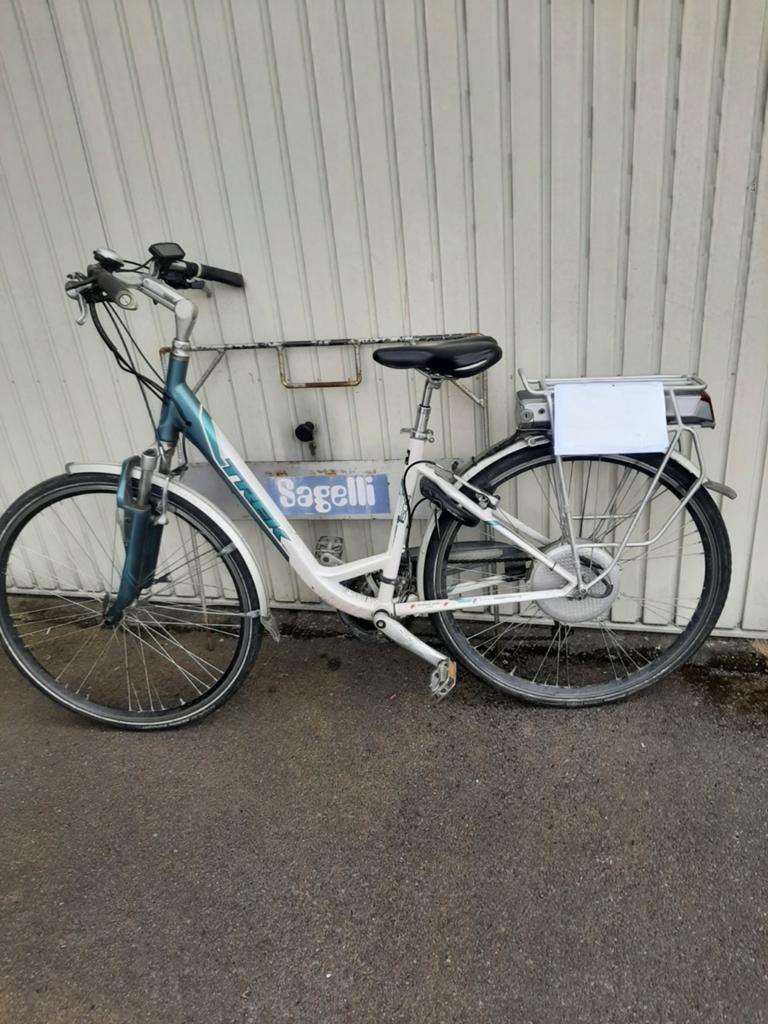 Elektrische damesfiets Trek, Fietsen en Brommers, Ophalen