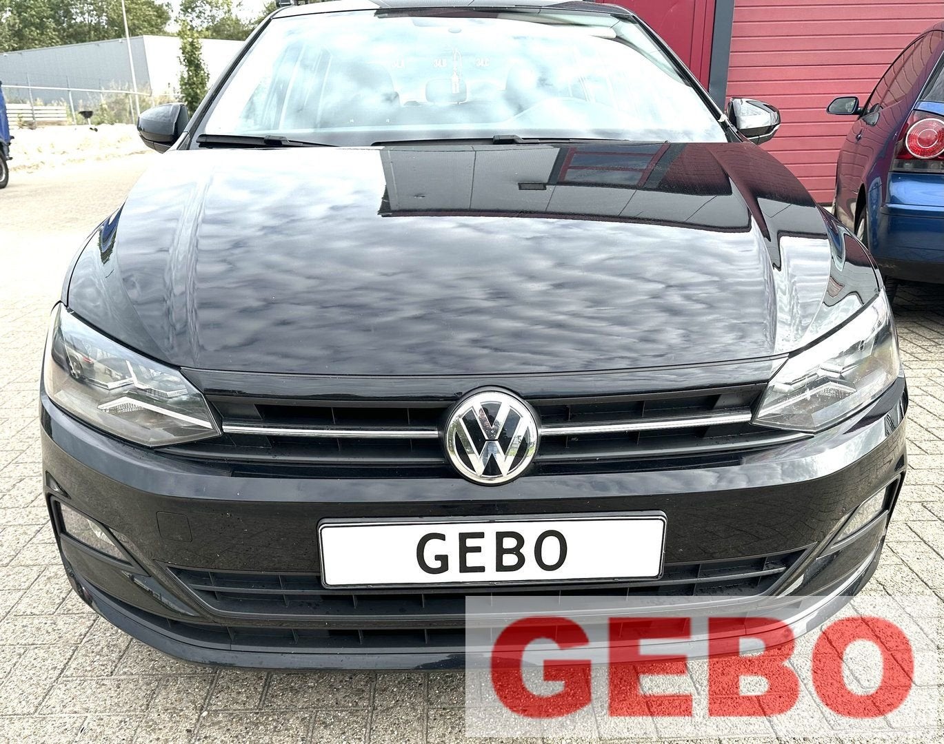 Volkswagen polo 2G 2017+ voorkop motorkap bumper spatbord LO, -, -, Nieuw, Ophalen of Verzenden