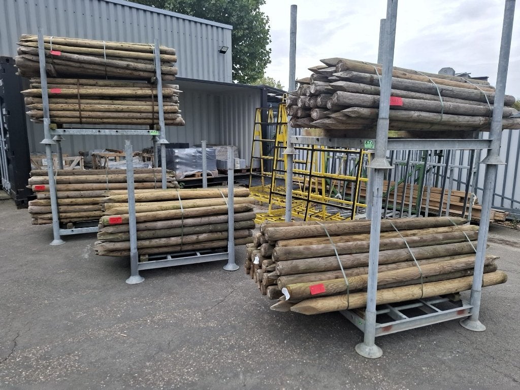 gepunte palen - per lot, Enlèvement, Neuf, Poteaux
