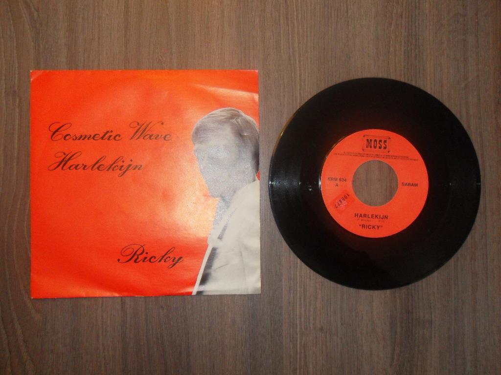 Ricky - Harlekijn, Cd's en Dvd's, Vinyl | Nederlandstalig, Ophalen of Verzenden, Gebruikt, 7 inch, Levenslied of Smartlap