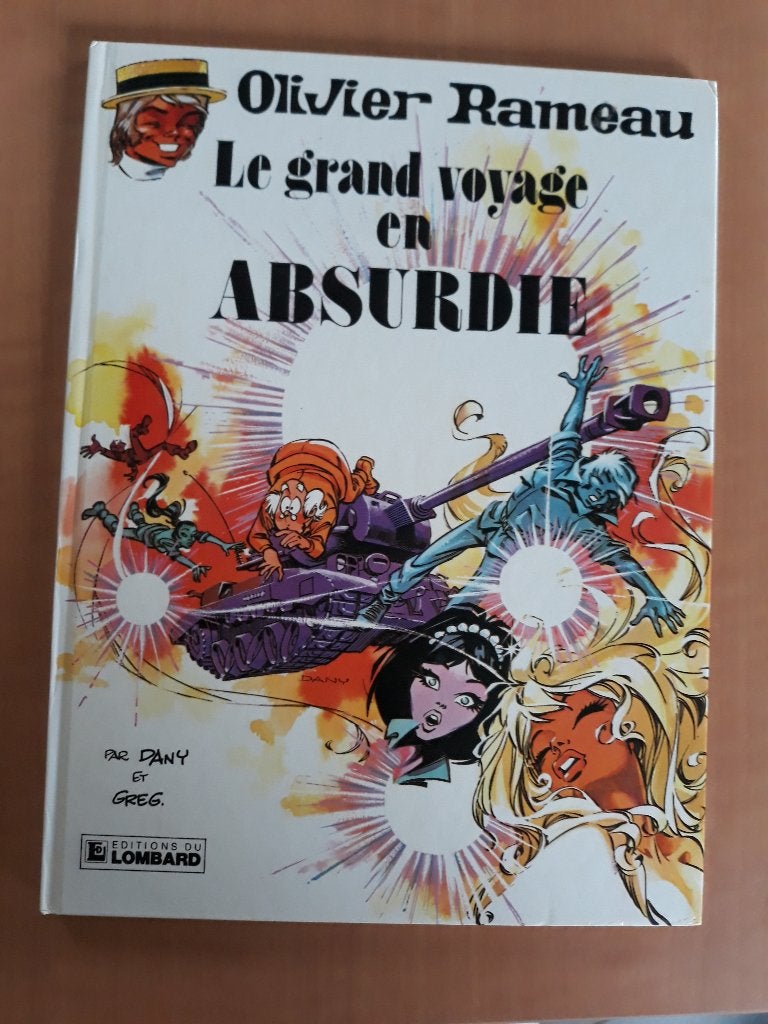 Olivier Rameau tome 5, le grand voyage en Absurdie, Livres, BD, Enlèvement ou Envoi