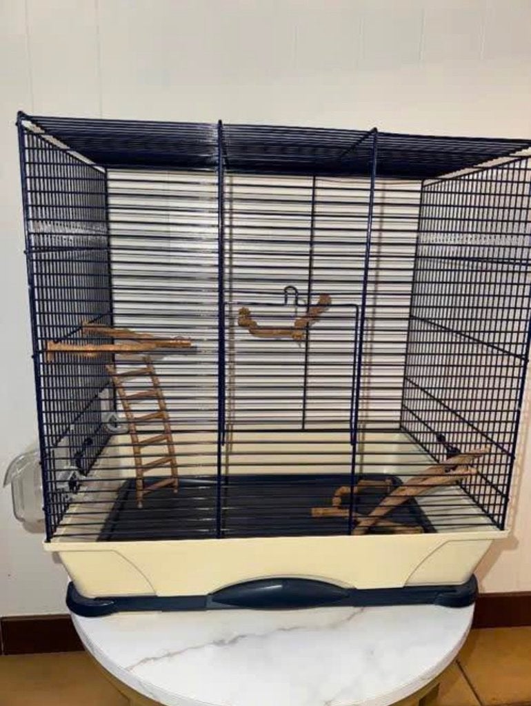 GROTE VOGELKOOI TE KOOP, Dieren en Toebehoren, Ophalen, Zo goed als nieuw, Vogelkooi