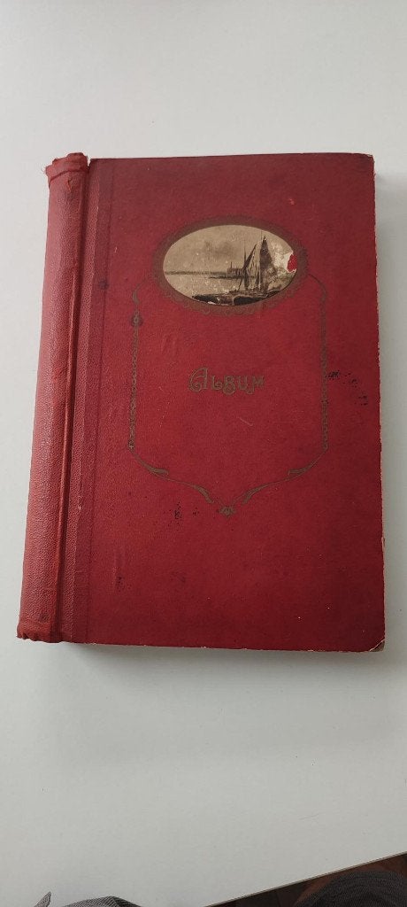 Antiek foto-album, circa 1890-1920, Enlèvement ou Envoi