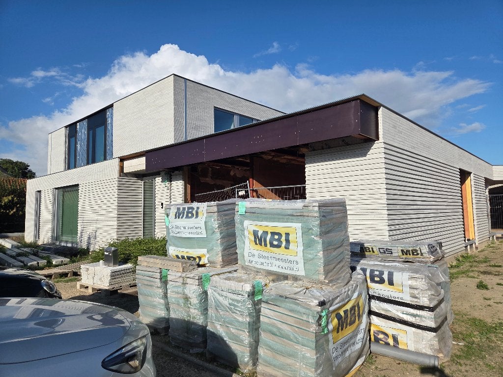 Gevelsteen MBI Geostylistix Shaded white, Bricolage & Construction, Enlèvement, Neuf, Béton