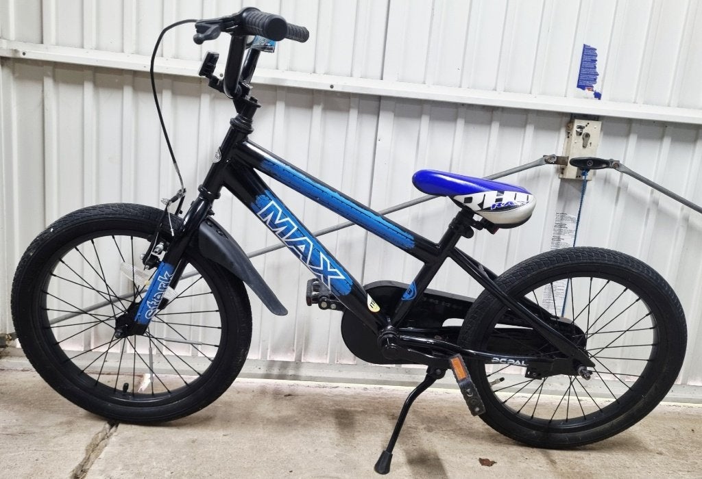 18 Inch jongensfiets, Fietsen en Brommers, Ophalen, Terugtraprem, 18 inch, Handrem