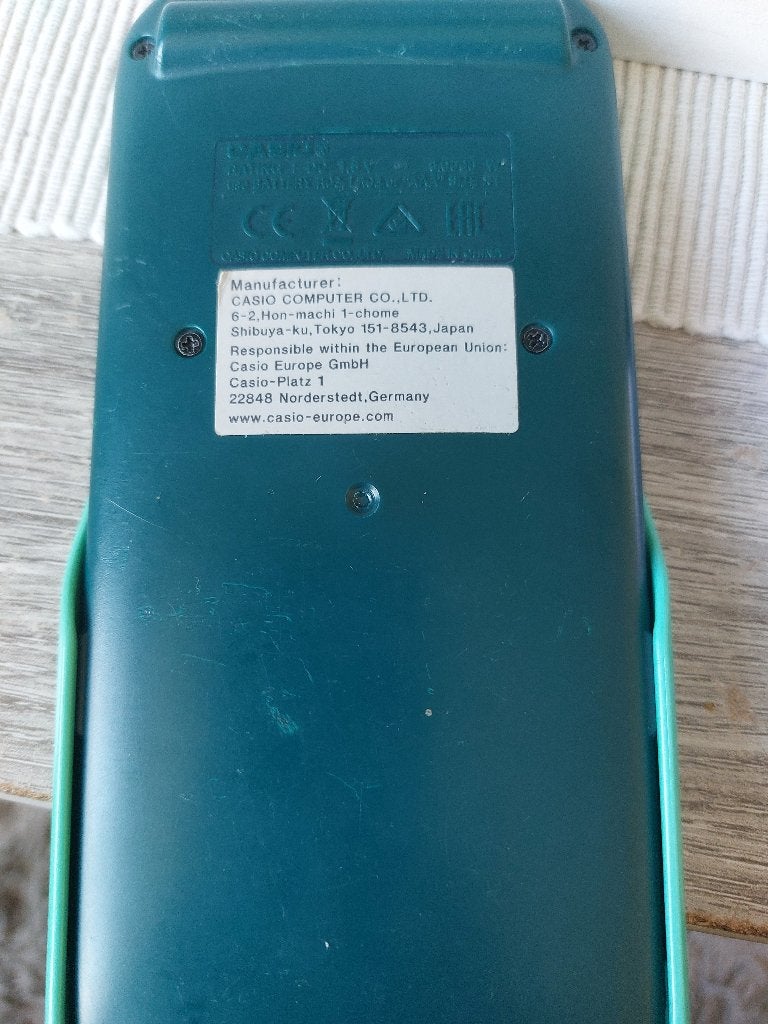 Rekenmachine casio fx-92B, Diversen, Rekenmachines, Ophalen, Grafische rekenmachine, Gebruikt