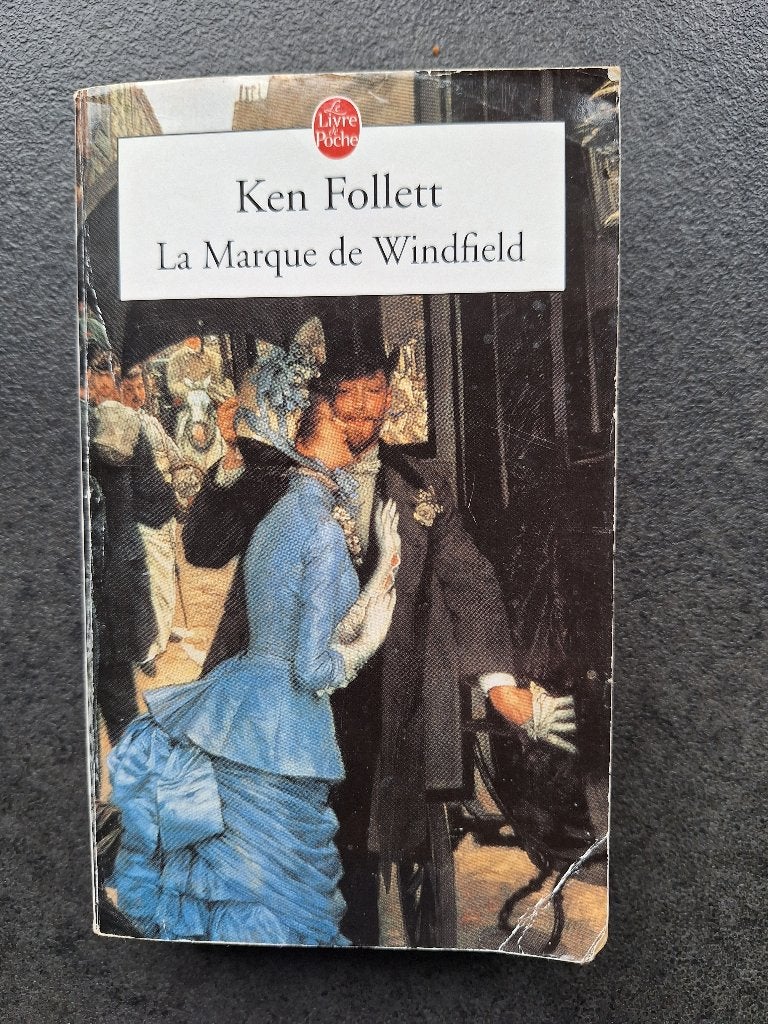 La marque de Windfield - Ken Follet, Boeken, Ophalen, Gelezen, Ken Follett.
