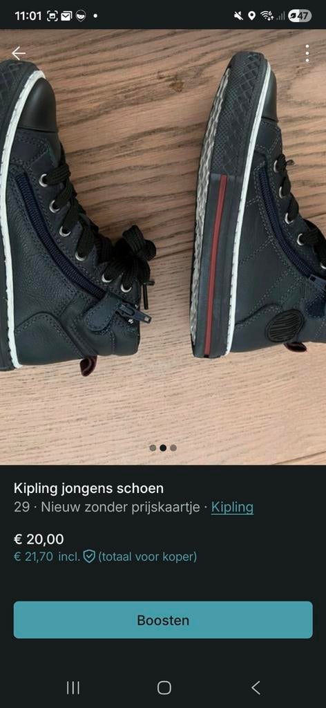 Kipling winterschoen, Enfants & Bébés, Vêtements enfant | Chaussures & Chaussettes, Neuf, Kipling, Enlèvement, Chaussures