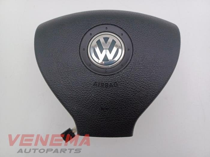 Airbag gauche (volant) d'un Volkswagen Golf, Volkswagen, -, 3 mois de garantie, Utilisé