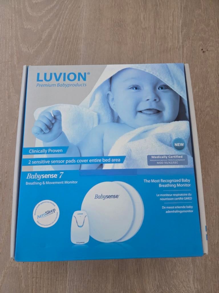Luvion babysensor, Kinderen en Baby's, Babyfoons, Ophalen