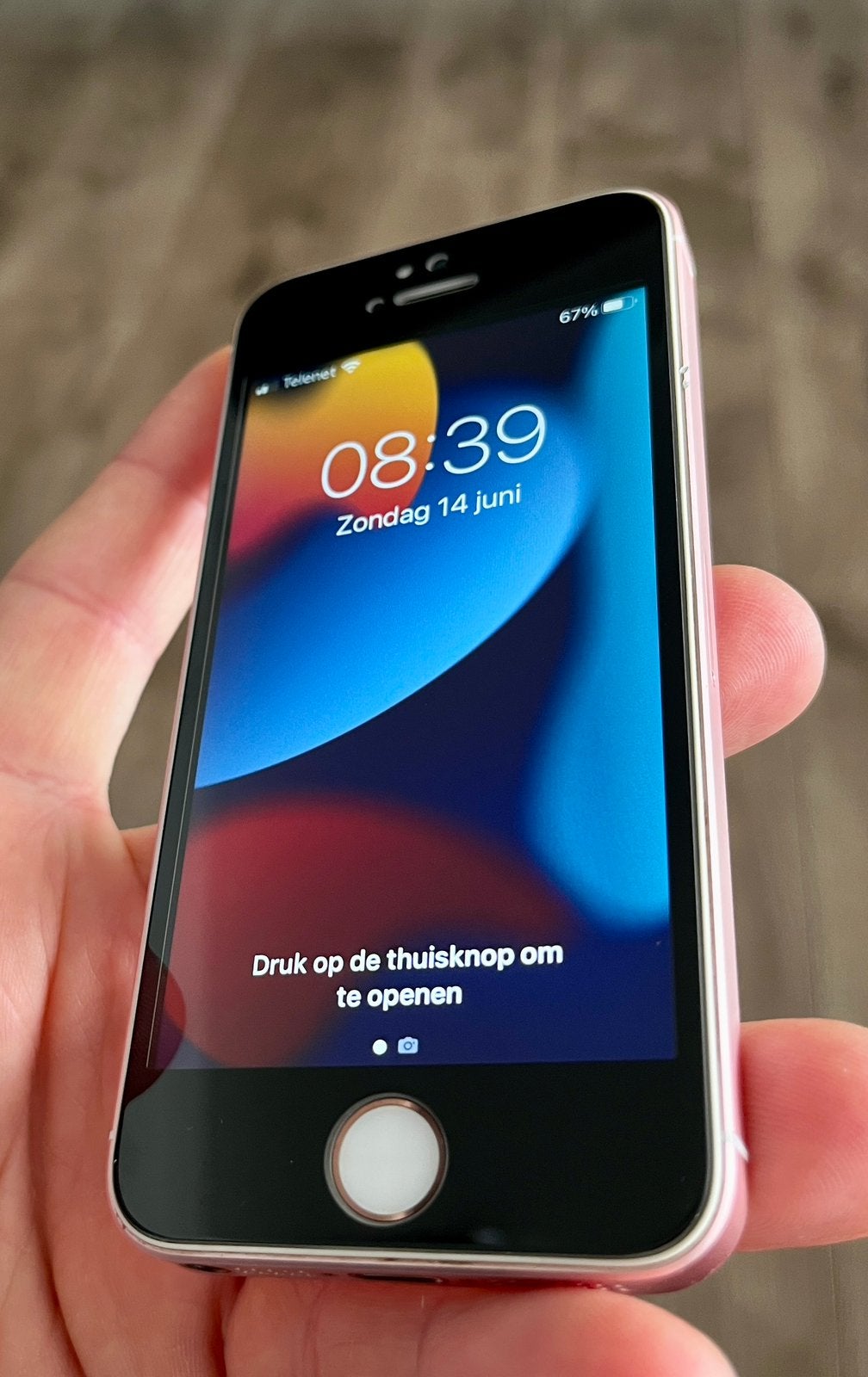 Iphone SE, Ophalen, Zo goed als nieuw