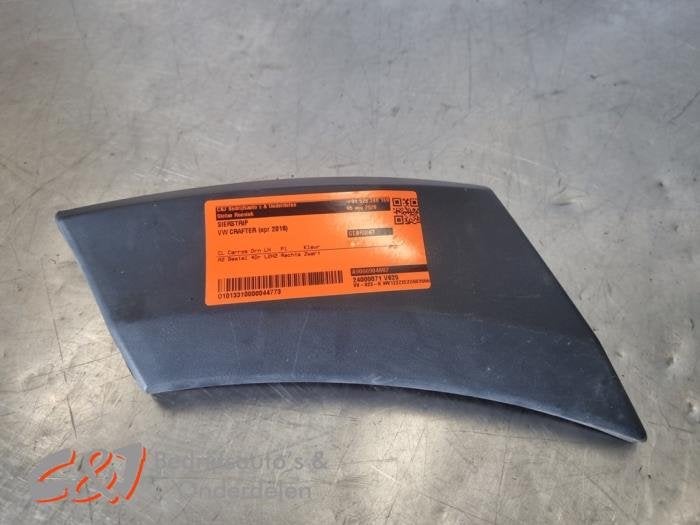 Sierstrip van een Volkswagen Crafter, Gebruikt, -, Volkswagen, -