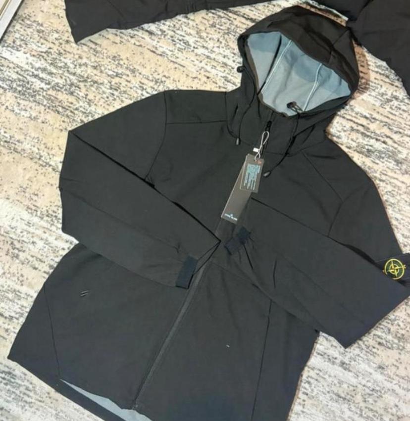 Stone island jas, Ophalen of Verzenden, Nieuw, Maat 48/50 (M), Zwart