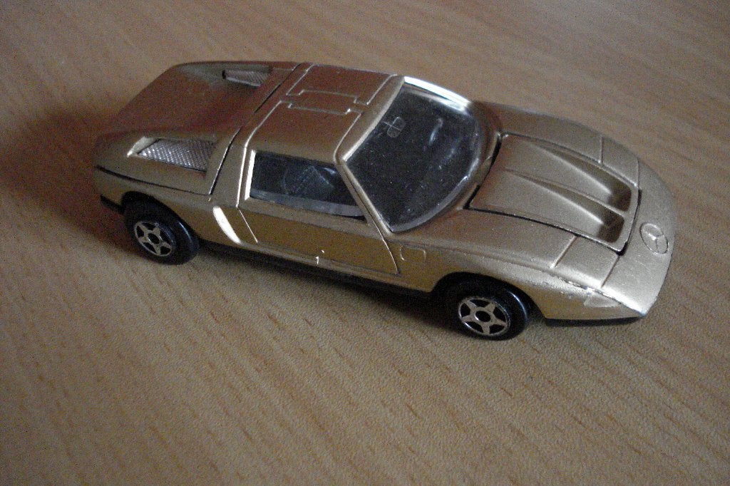 Mercedes C.111 (Norev)., Hobby en Vrije tijd, Modelauto's | 1:43, Gebruikt, Auto, Norev, Ophalen of Verzenden