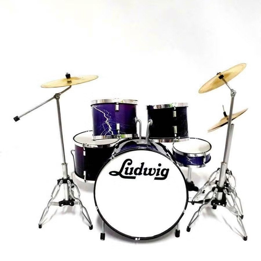 Miniatuur decoratief Ludwig lightning drumstel, Enlèvement ou Envoi, Neuf