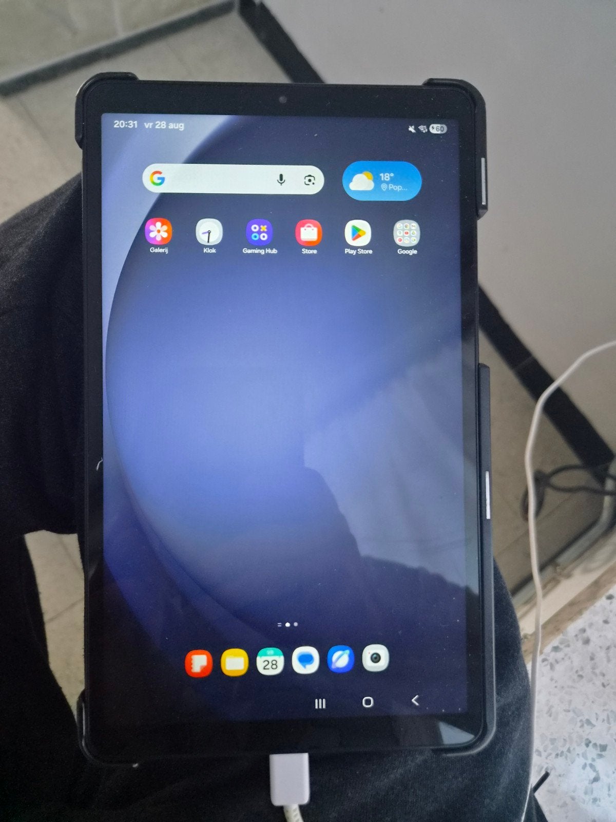 samsung Tab A9 64 gb, Computers en Software, Android Tablets, Ophalen, Zo goed als nieuw, Samsung galaxy tablet, 64 GB
