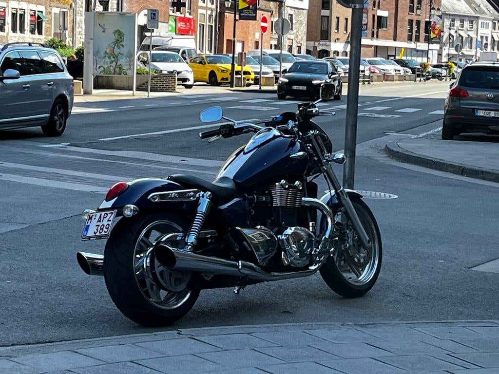 Triumph Thunderbird 1600, Motoren, 2 cilinders, Occasion, Particulier, Meer dan 35 kW