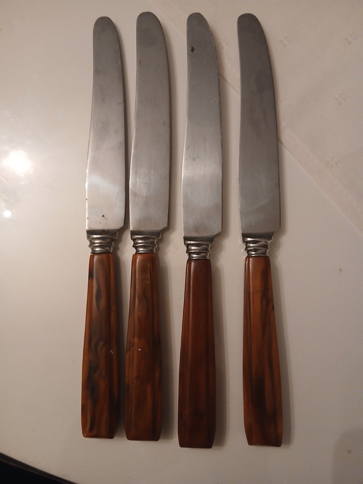Lot de 4 couteaux Richmond, Antiquités & Art, Enlèvement ou Envoi