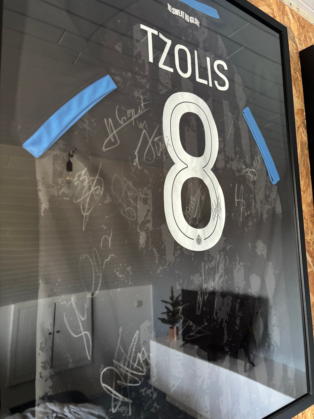 Gesigneerd truitje Club Brugge 2024-2025, Ophalen of Verzenden, Nieuw, Shirt