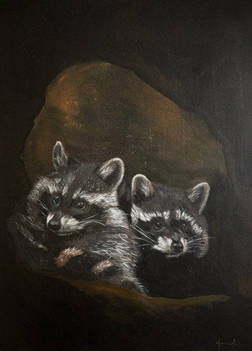 Kunsthandel Gennep - "Mission", Antiquités & Art, Art | Peinture | Moderne, Enlèvement ou Envoi, Peint à la main, Peinture à l'huile