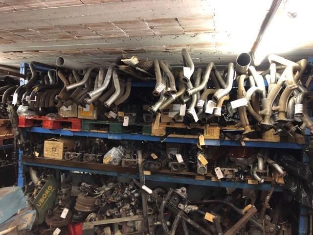 Uitlaten Peugeot 203 403 104 204 304 404 504 604 505 J7 J9, Auto-onderdelen, Ophalen, Peugeot