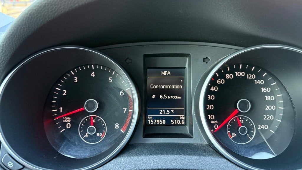 Volkswagen Golf 6 1.4 Essence 2010 avec 157 000 km BONE ETAT, 90 kW, Euro 5, Achat, Entreprise