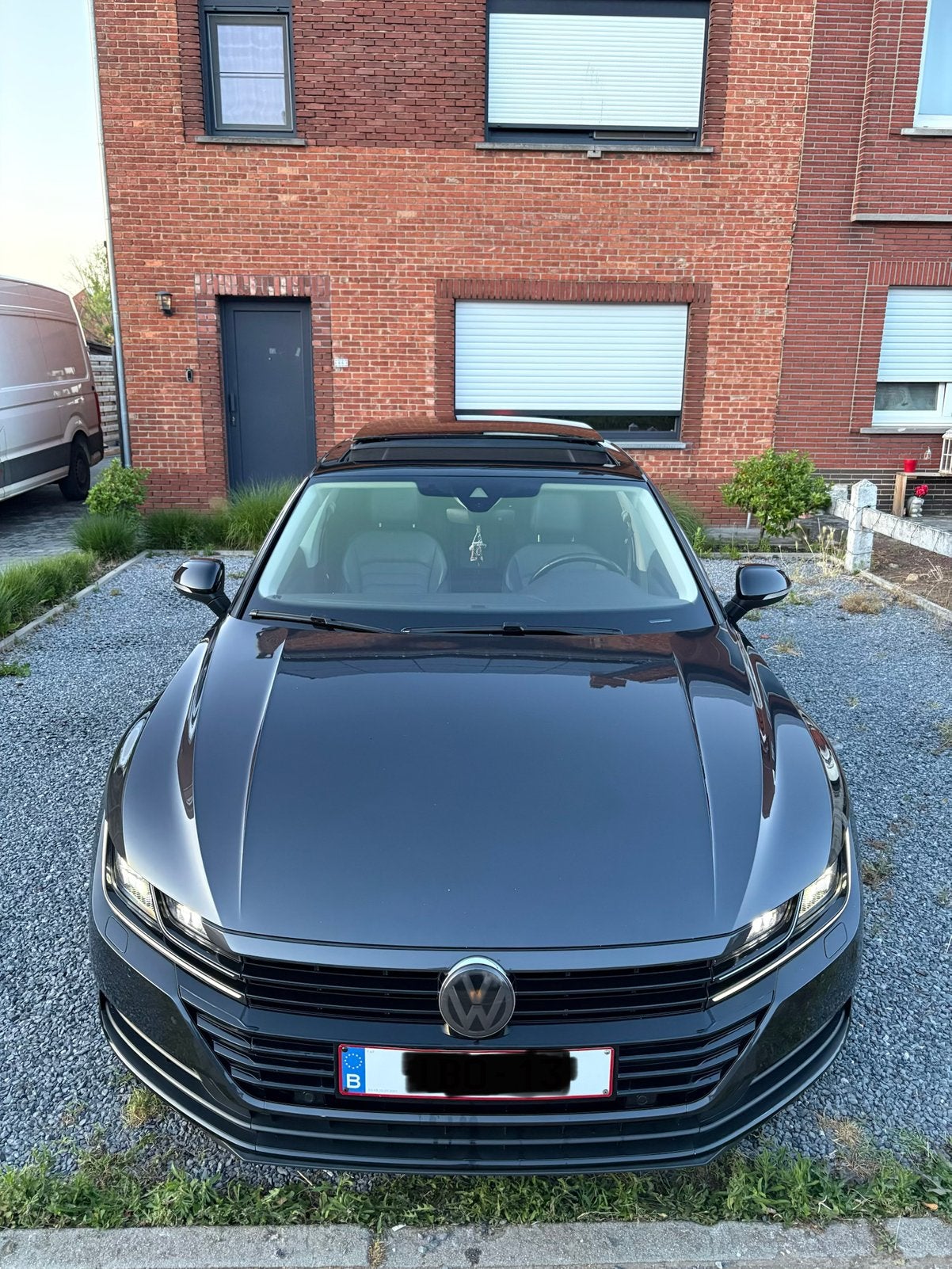 Volkswagen Arteon 1.5 TSI 150 ch — Option complète, Autos, Cuir, Autres couleurs, Noir, 5 portes