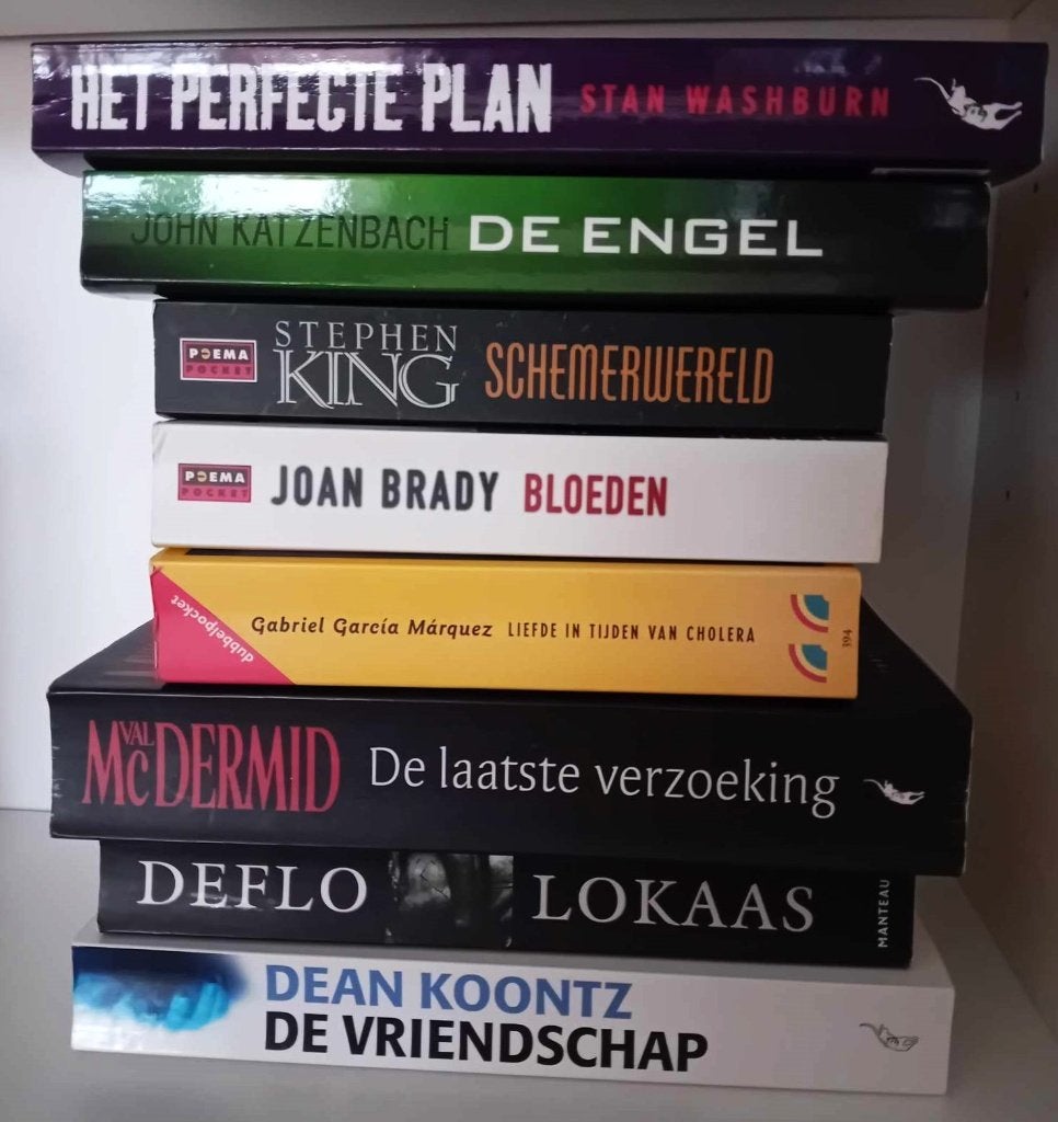 Dean Koontz (en vele anderen), Ophalen, Nieuw