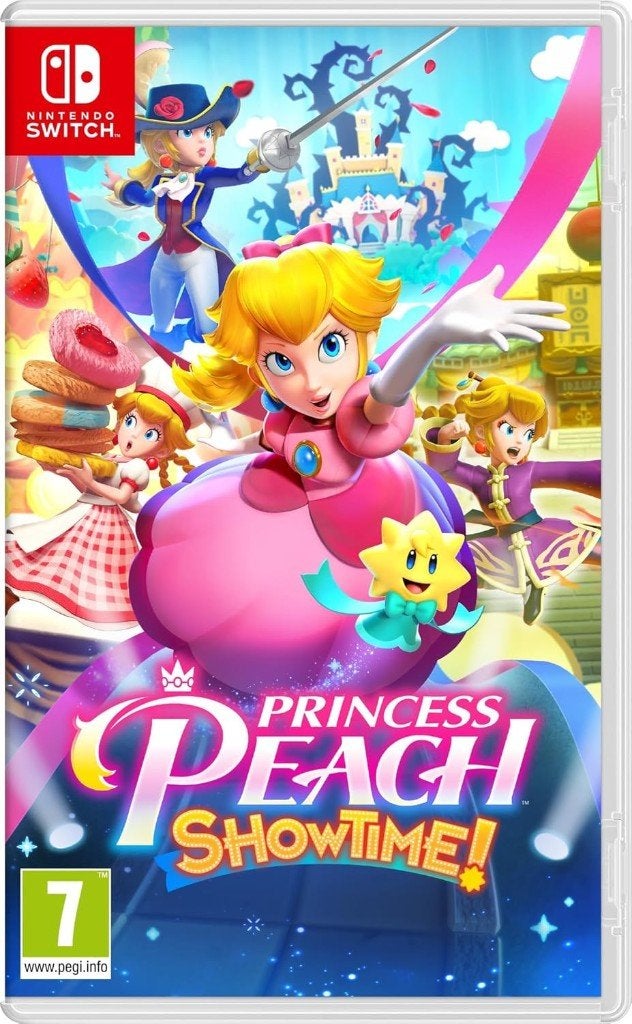 princess peach jeu nintendo switch, Ophalen of Verzenden, Zo goed als nieuw
