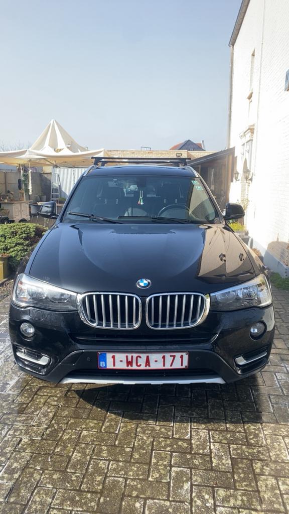 Bmw x3, Auto's, Euro 6, Zwart, Particulier, X3