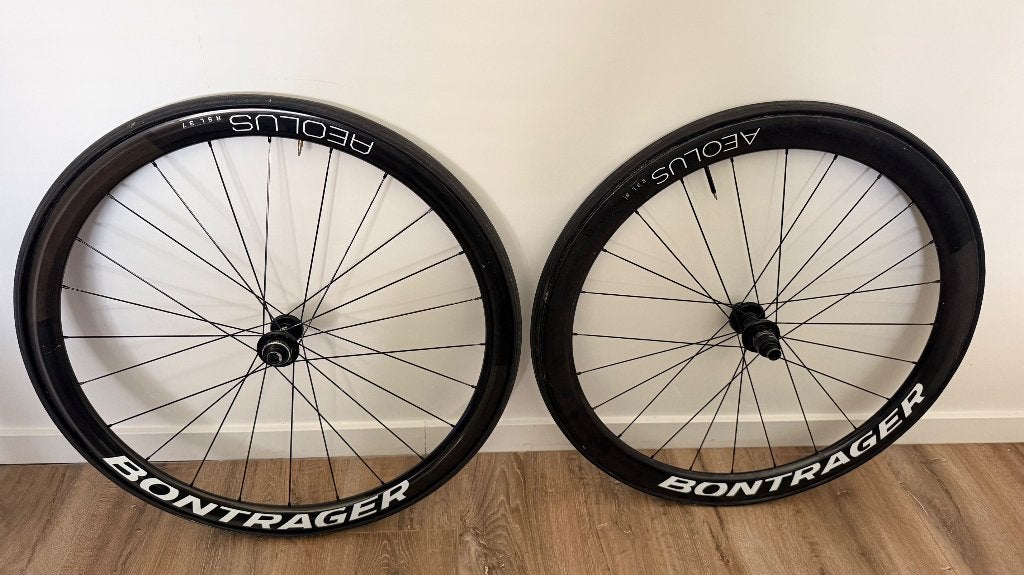Bontrager Aeolus RSL37, Vélos & Vélomoteurs, Vélos Pièces, Comme neuf, Enlèvement, Bontrager, Carbone