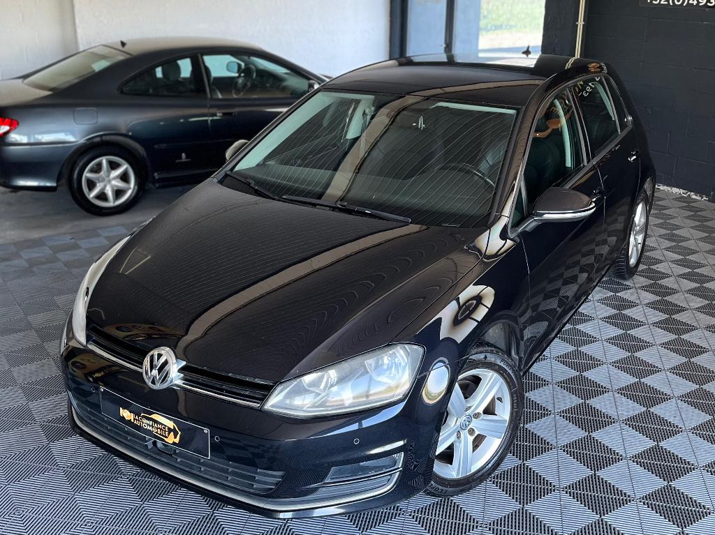 Volkswagen Golf 1.2TSi Highline 1er Prop Garantie 12 mois, Autos, 1197 cm³, Euro 5, Achat, Noir