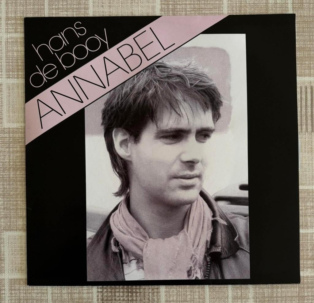 Hans De Booy - Annabel (Grey Vinyl) (SV), 7 inch, Ophalen of Verzenden, Zo goed als nieuw, Pop