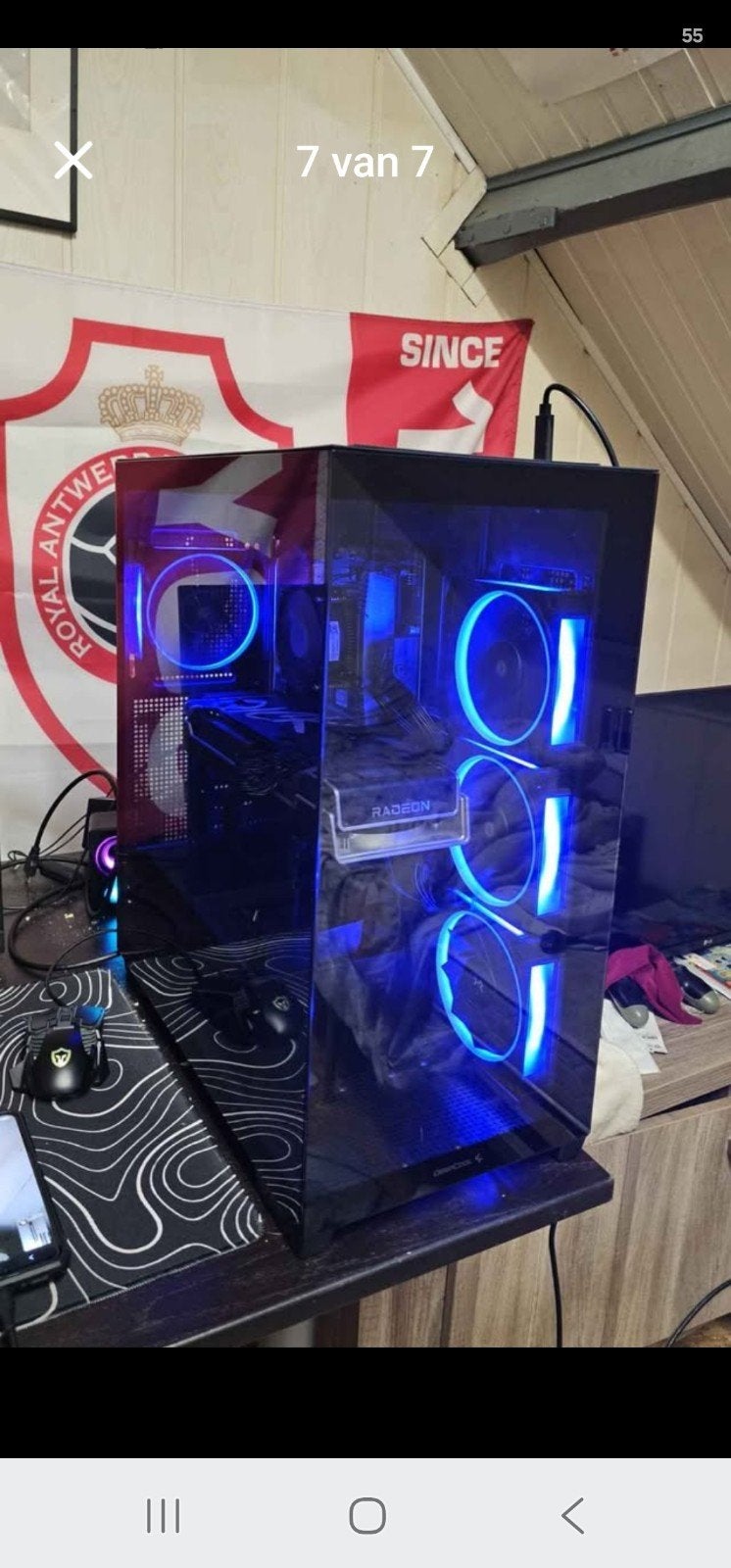!SPOTPRIJS! HIGH END 1440/4K PCI7 14700/ AMD 6750XT/ DDR5, 1tb, Zo goed als nieuw, Gaming, SSD