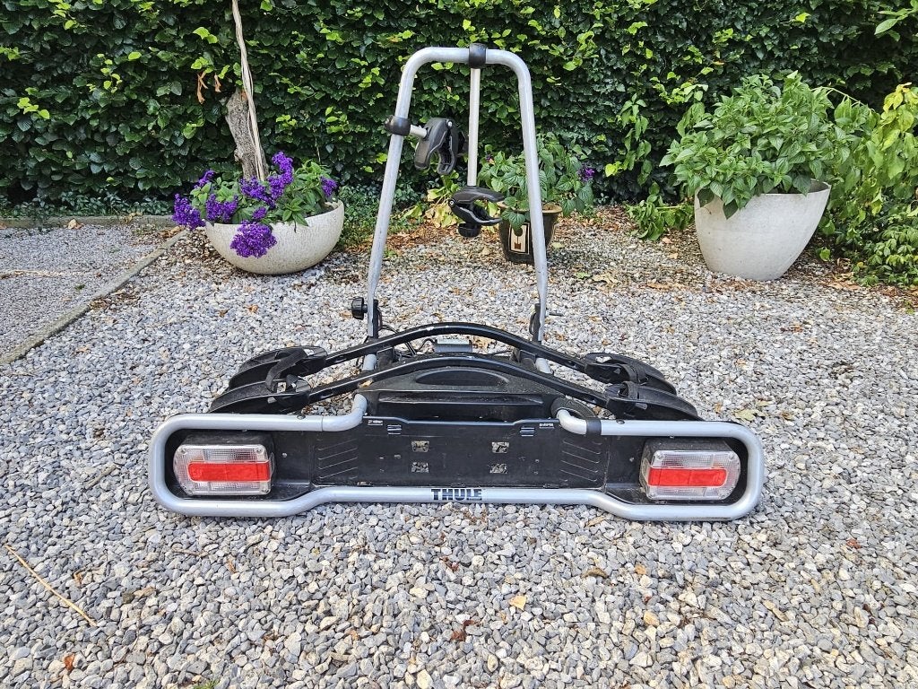 Fietsendrager Thule - 2 fietsen, Enlèvement, 2 vélos, Utilisé, Support d'attelage