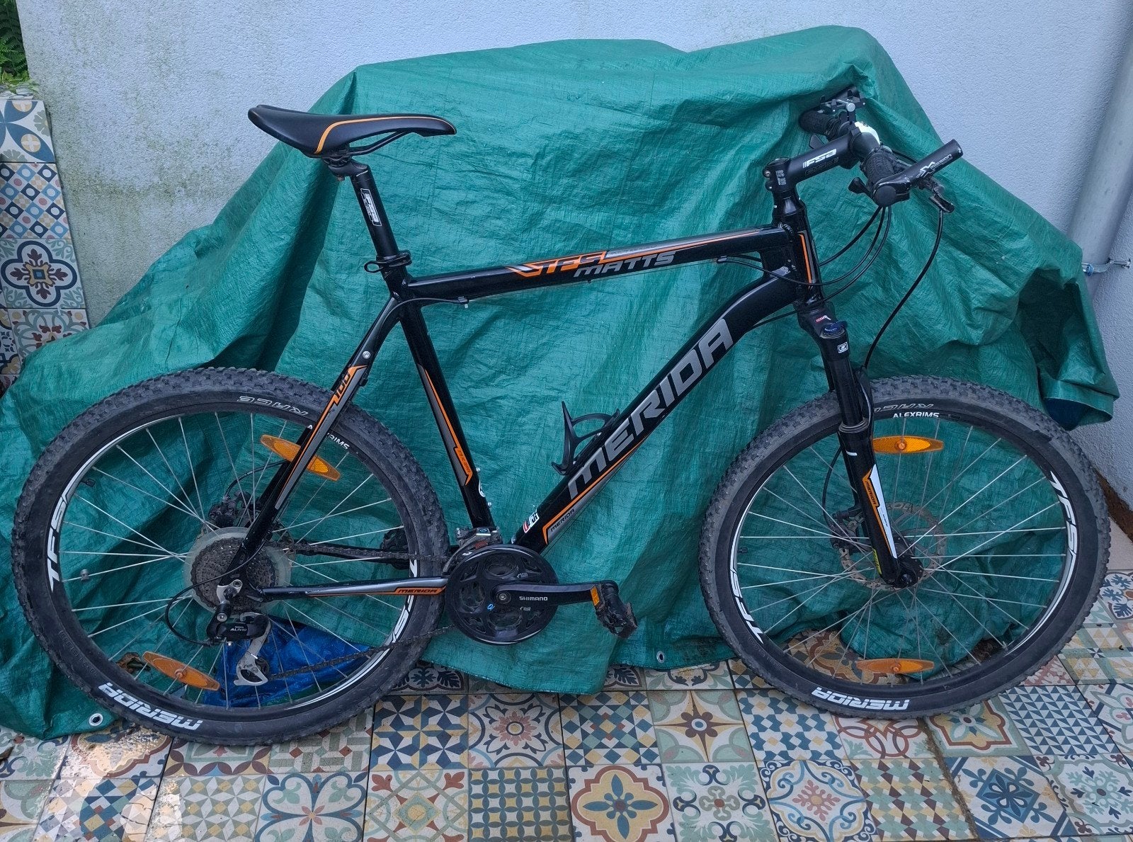 Merida TFS Matts 100 mountainbike, hydraulische schijf, Merida