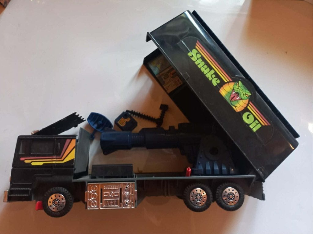 vrachtwagen mask kenner, Verzamelen, Ophalen of Verzenden, Gebruikt