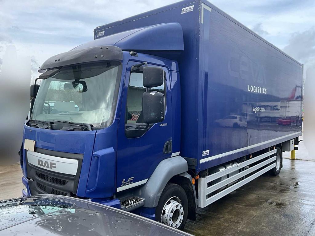 2015 DAF LF 2200FA Euro 6 - élévade arrière hydraulique -, Autos, Achat, Euro 6, Entreprise, Autres carburants